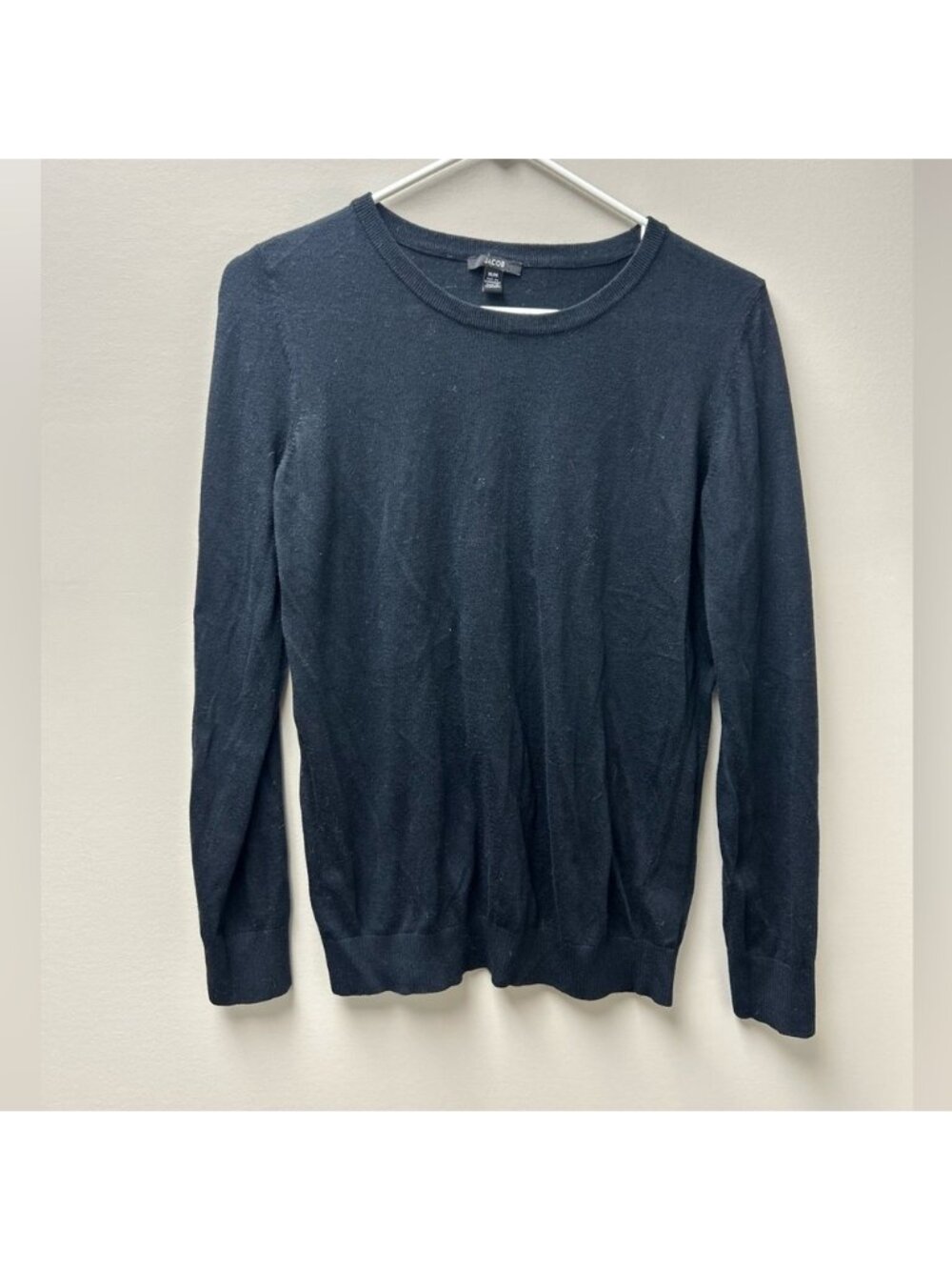 Jacob Women’s Black Crewneck Thin Sweater